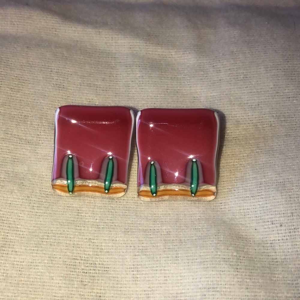 Glass Earrings